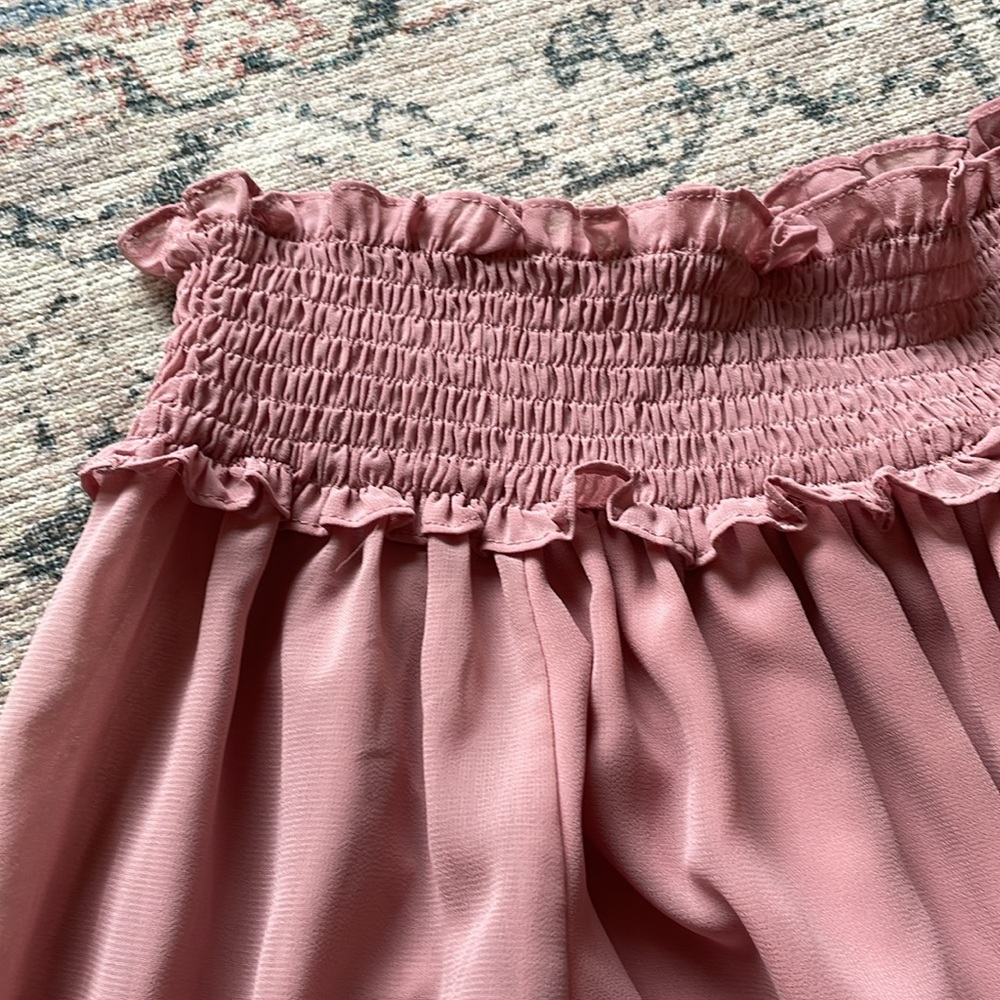 Dusty Rose Pink Top - Picture 3 of 4